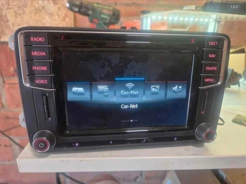 Volkswagen Seat SKODA MIB2 PQ herstellen touchscreen, Ophalen