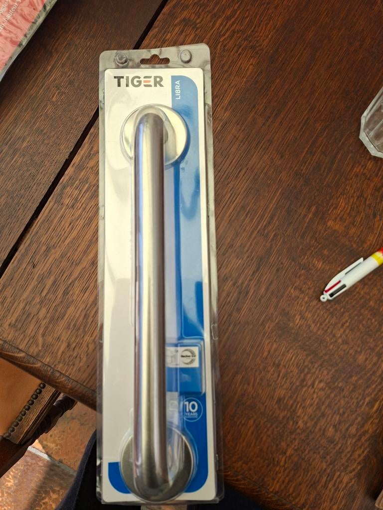 Safety grip veiligheidsgrip merk Tiger, Ophalen