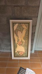 Houten schilderij, Ophalen