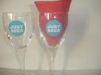 Proefglas Just Beer, 10cl, Kortrijk, Ophalen of Verzenden, Zo goed als nieuw, Bierglas
