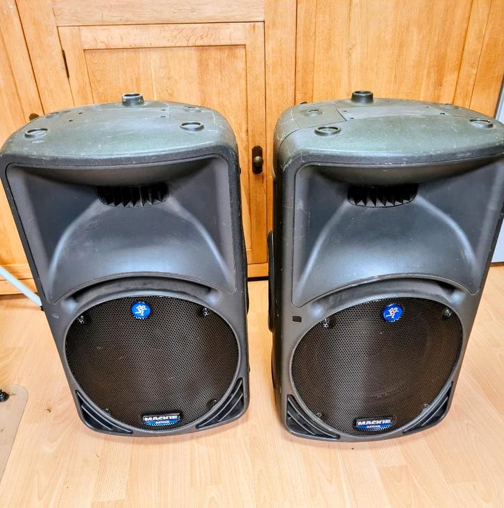 PA installatie - Mackies SRM450 - Monitors/Boxen, Muziek en Instrumenten, Dj-sets en Draaitafels, Gebruikt, Dj-set, Behringer