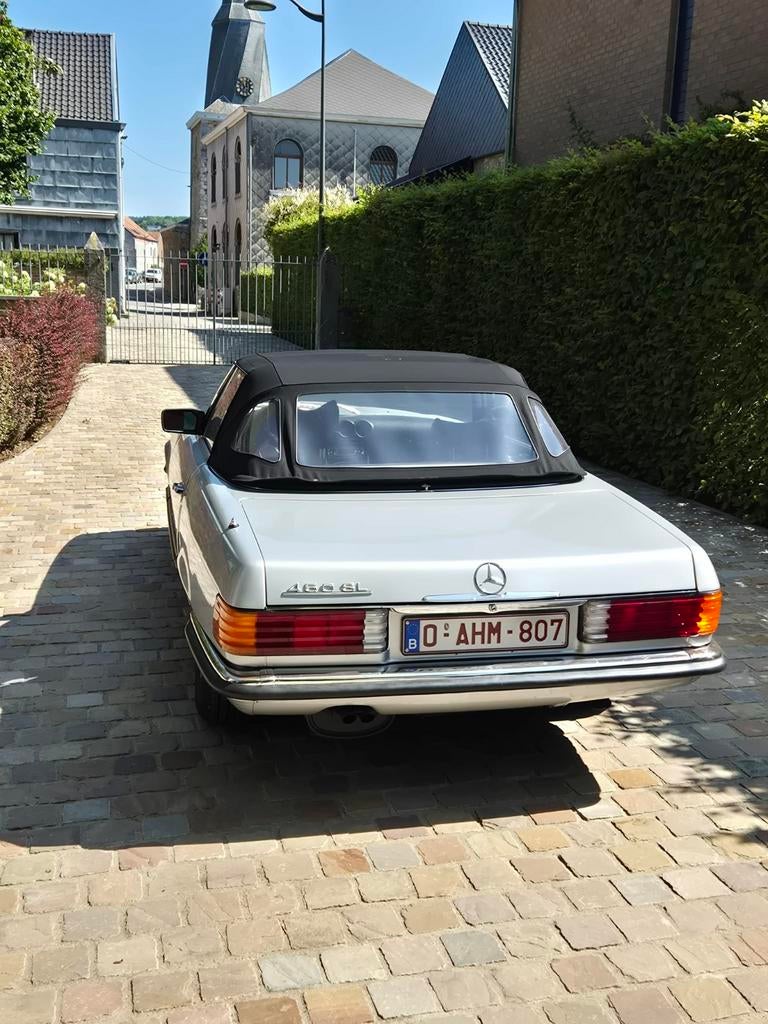 Mercedes sl 450, Autos, Achat, Automatique, Particulier, Essence