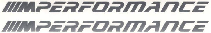 BMW M Performance sticker set #5, Auto diversen, Autostickers, Verzenden
