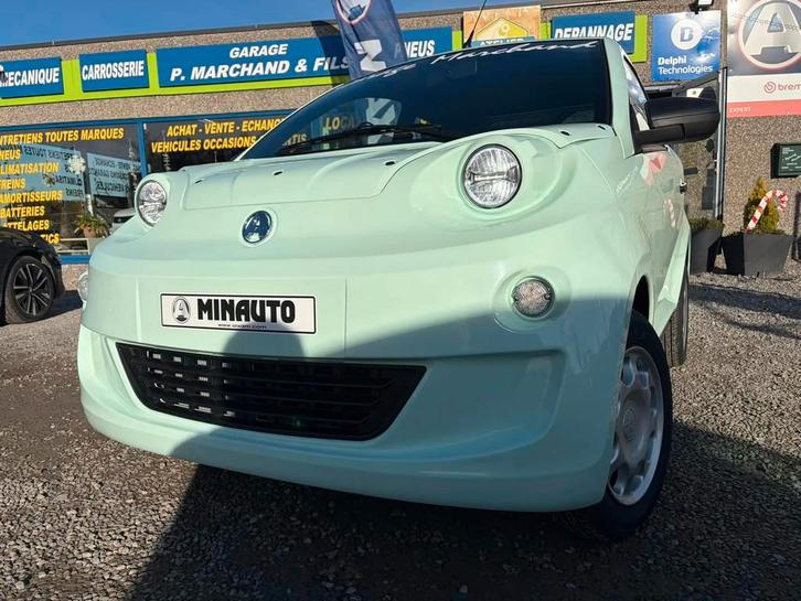 Aixam Other MINIAUTO (bj 2026, automaat), Auto's, Aixam, Bedrijf, Te koop, Diesel, Automaat, Groen, Leder en Stof, Nieuw, BTW verrekenbaar