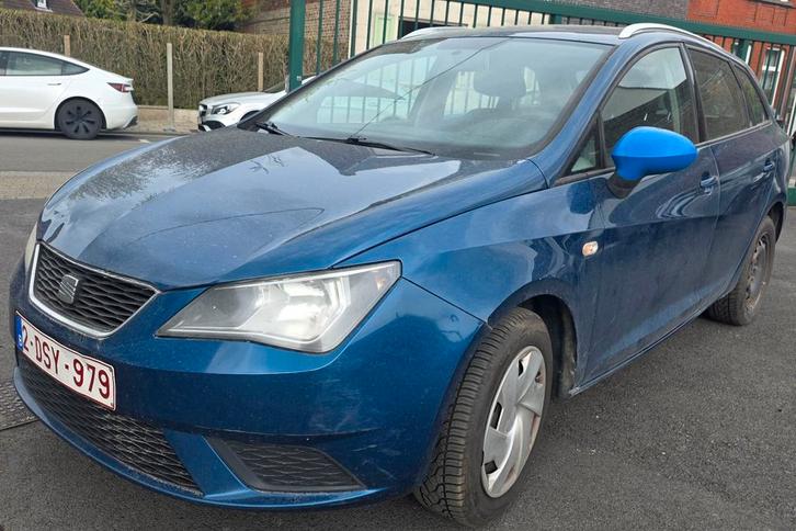 Seat ibiza break 1.6TDI Euro 5, Auto's, Seat, Bedrijf, Te koop, Ibiza, Diesel, Euro 5, Break, Ophalen