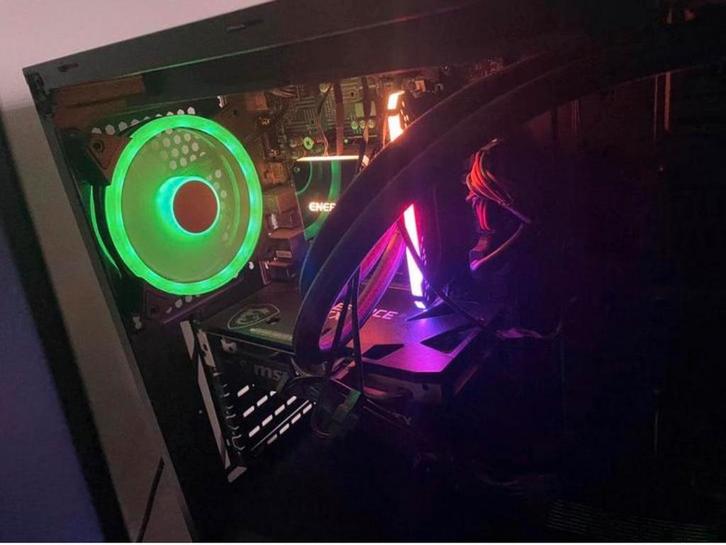 A vendre 550€, Informatique & Logiciels, Ordinateurs de bureau, Comme neuf, Gaming, Enlèvement