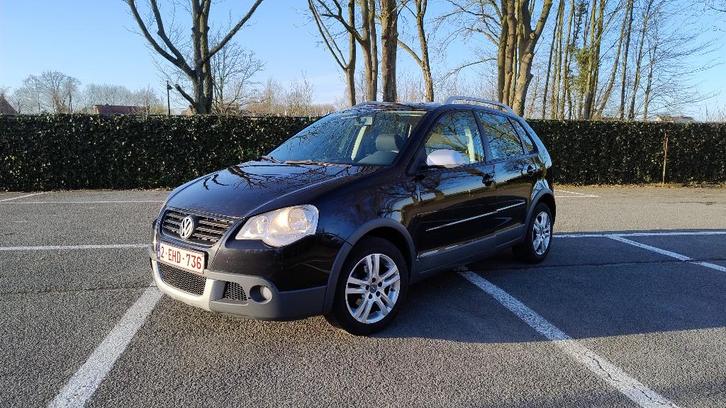 Volkswagen Cross Polo, Auto's, Volkswagen, Particulier, Polo, ABS, Airbags, Airconditioning, Alarm, Dakrails, Elektrische ramen