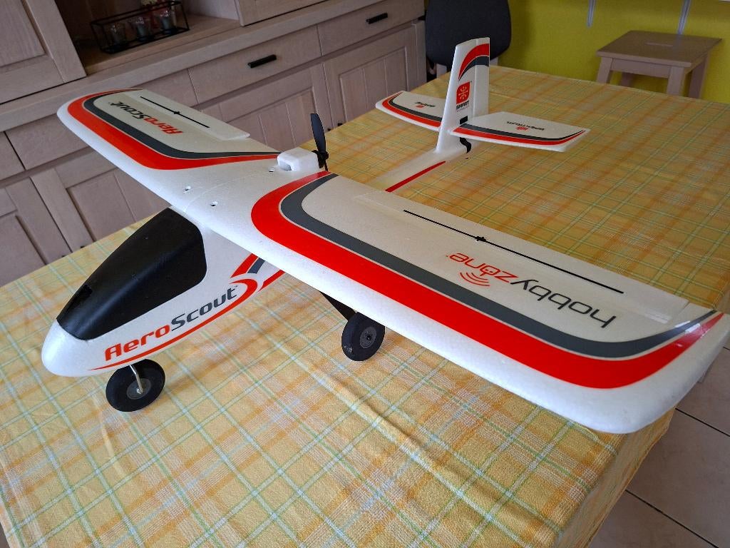 Avion électrique, Hobby en Vrije tijd, Ophalen, Nieuw, Vliegtuig