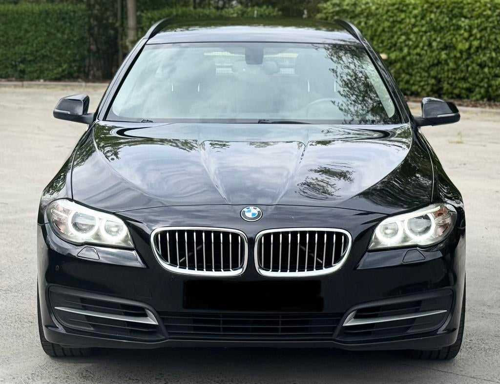 Bmw 518da f11 break automatique, Autos, Cuir, Euro 6, Entreprise, Entretenue par le concessionnaire