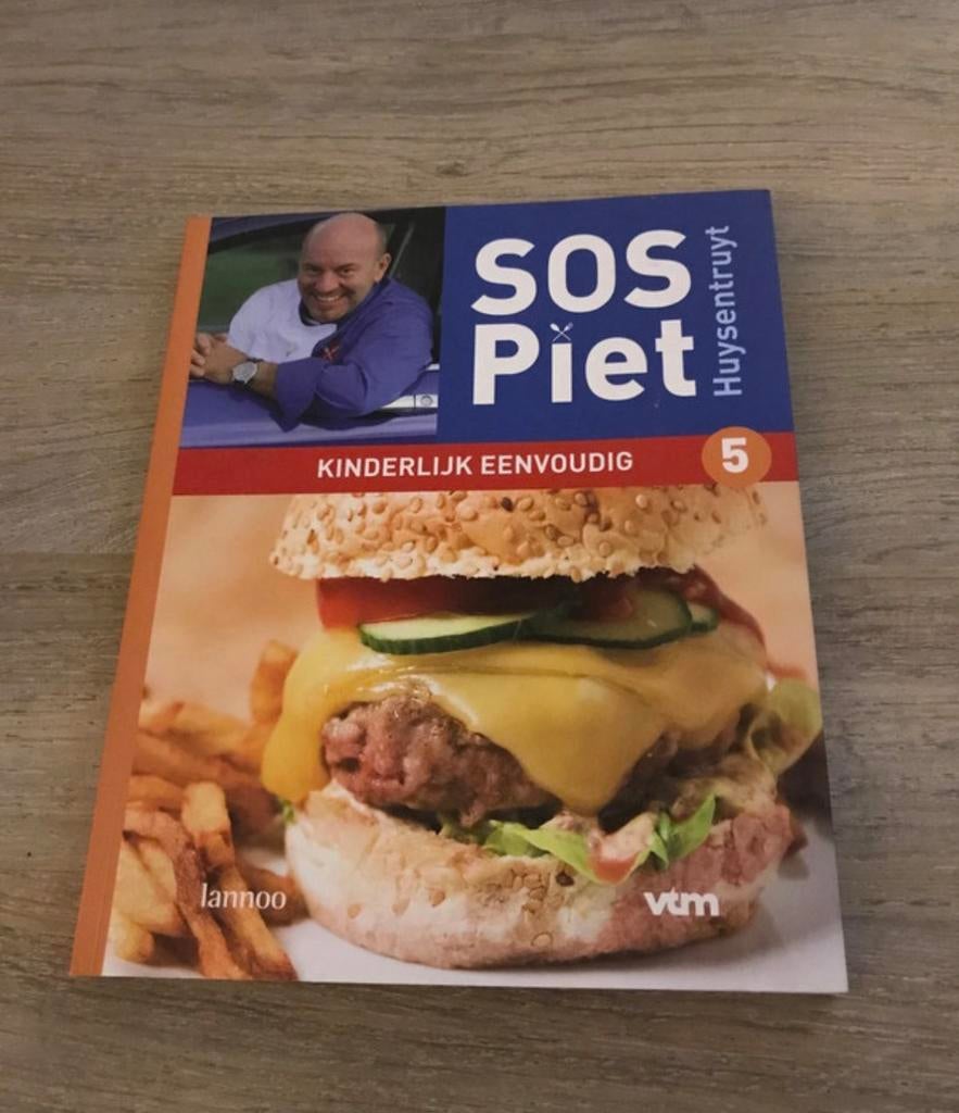 SOS Piet kinderlijk eenvoudig, Ophalen of Verzenden, Zo goed als nieuw