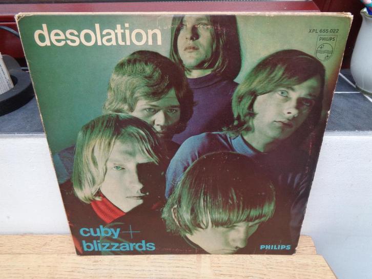 Cuby & the Blizzards LP "Desolation" [Nederland-1966], CD & DVD, Vinyles | Jazz & Blues, Utilisé, Blues, 1960 à 1980, Autres formats