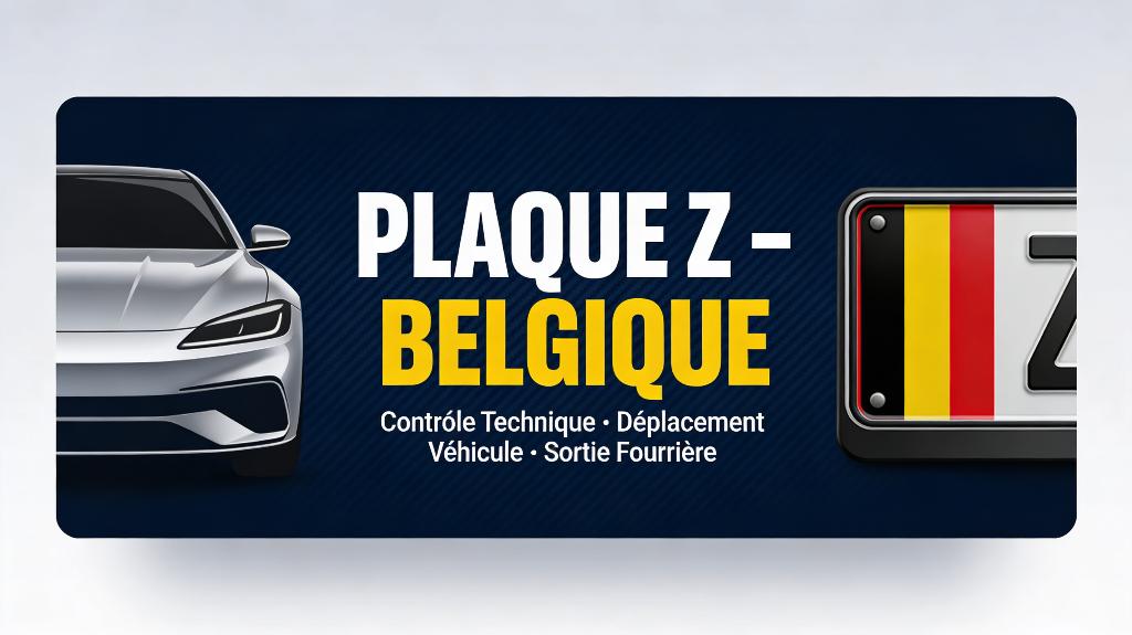 Controle technique , déplacement sans assurance, Divers, Enlèvement, Neuf