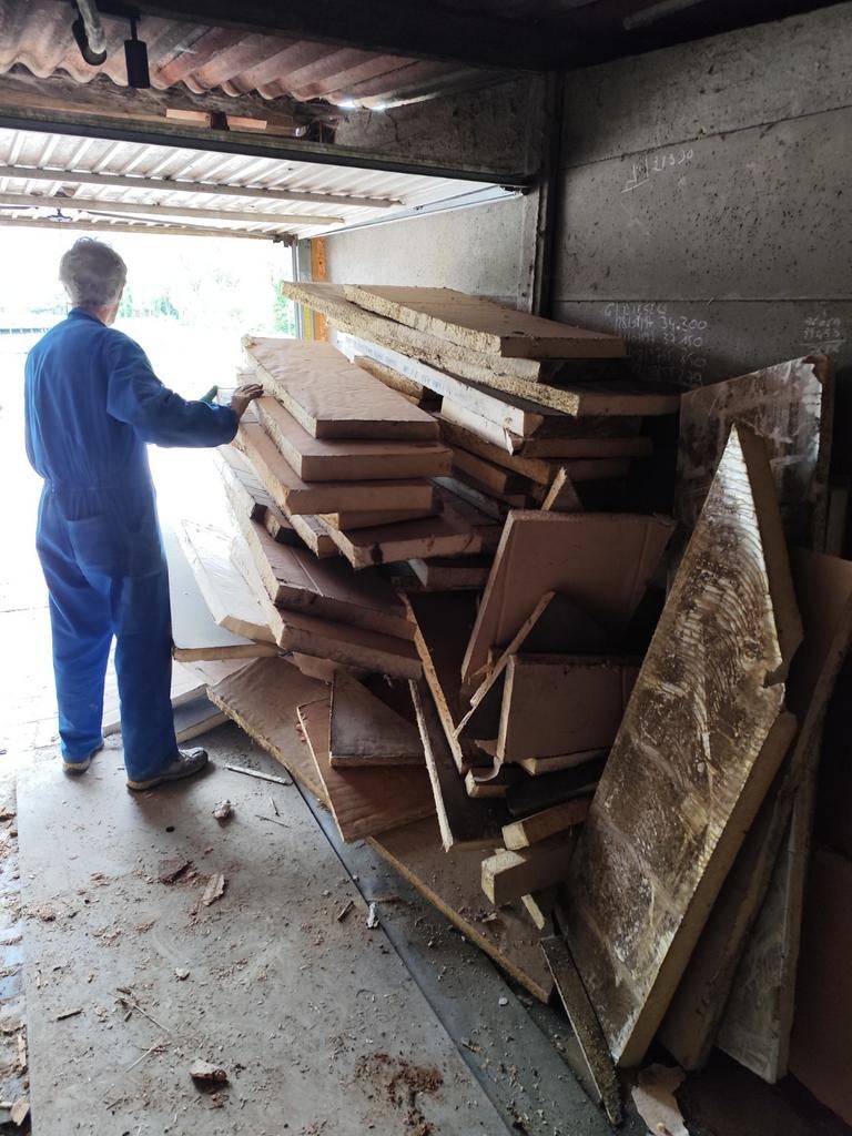 Isolatie platen pur 6cm, Ophalen