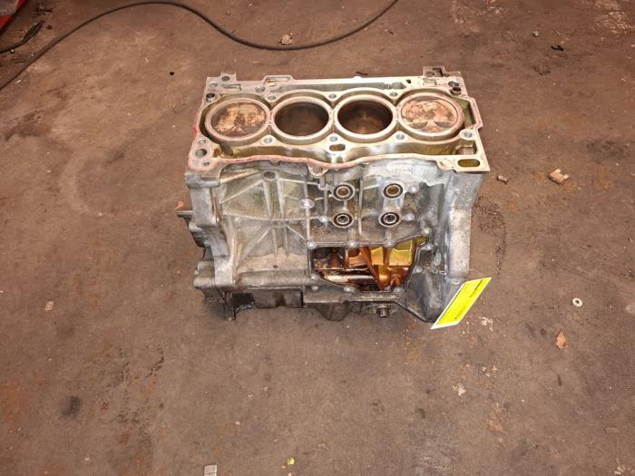 Motor Onderblok van een Volkswagen Golf, Auto-onderdelen, Motor en Toebehoren, Volkswagen, Gebruikt, 3 maanden garantie, Ophalen of Verzenden