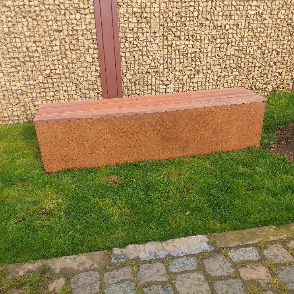 zitbank buiten, Ophalen, Nieuw, Overige materialen