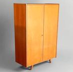 Garde-robe Highboard Vintage en Bouleau années 1960's, Enlèvement