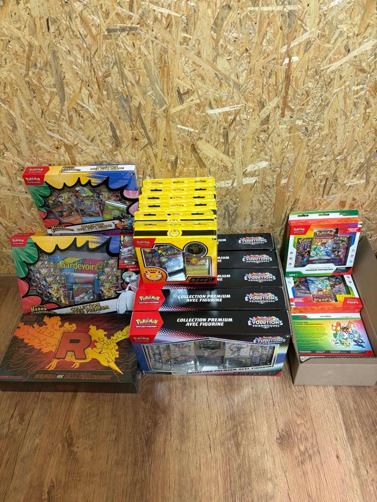 TGC ,pokemon, prix de lot uniquement ou echange, Hobby & Loisirs créatifs, Jeux de cartes à collectionner | Pokémon, Neuf, Booster box