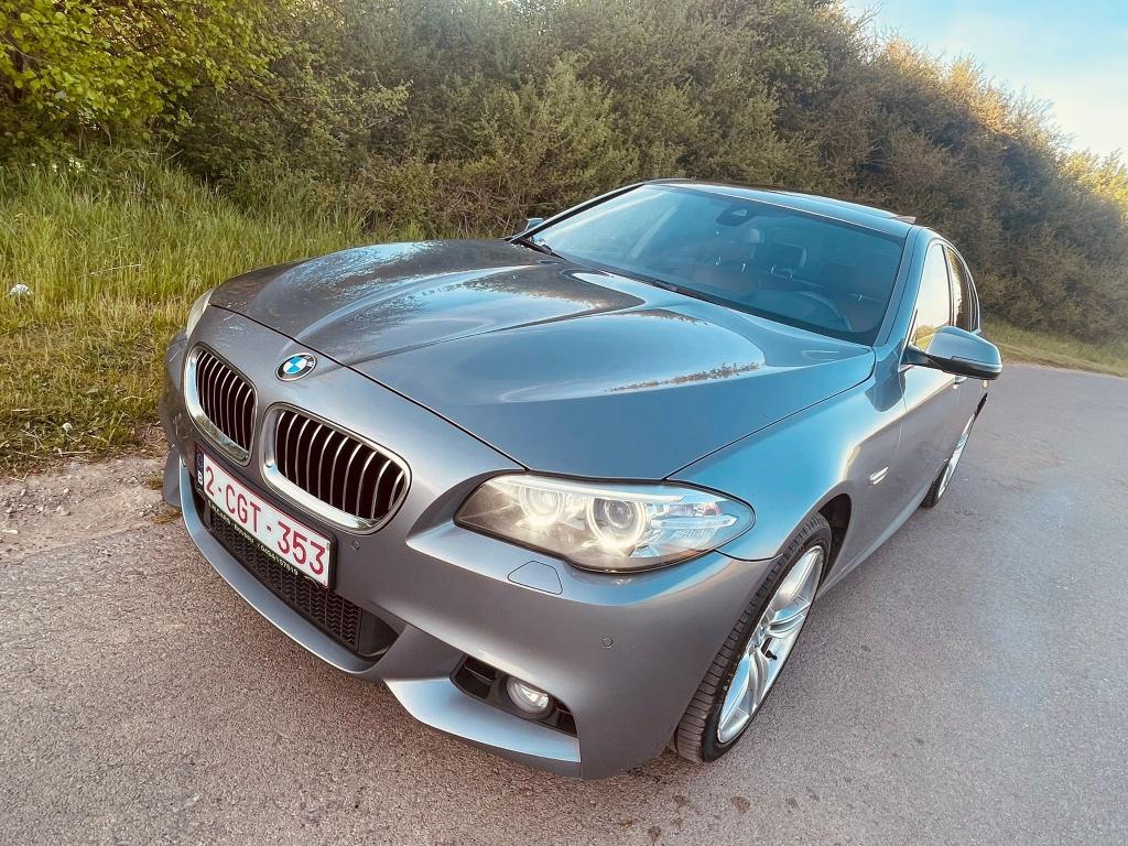 BMW 530D PACK M FULL OPTION EURO6b, Cuir, Argent ou Gris, Interruption de démarrage, 6 cylindres