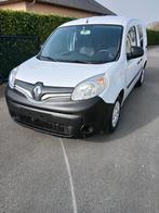 RENAULT KANGOO   BENZINE   84KW  2 STUKS  44.000/46000KM, Auto's, Stof, 4 cilinders, Wit, Bedrijf
