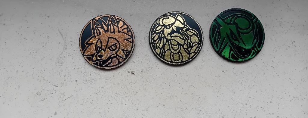 pokemon munten, Ophalen of Verzenden, Gebruikt