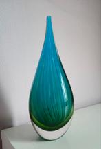 Grote kristallen multicolor murano sier object, Antiek en Kunst, Ophalen