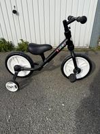 Vélo Enfant draisienne 2 en 1 roulettes et pédales Amovibles, Vélos & Vélomoteurs, Enlèvement, Comme neuf