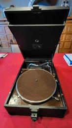 grammofoon hmv, Enlèvement