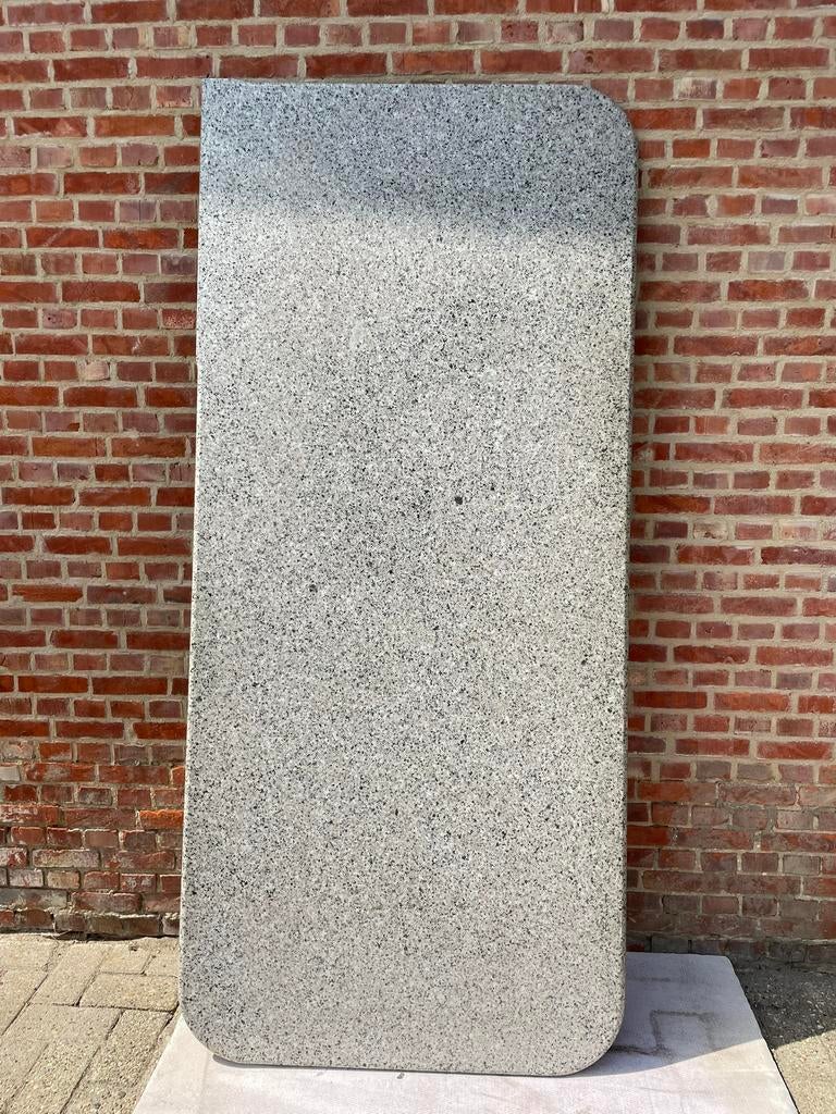 Granieten platen, Ophalen