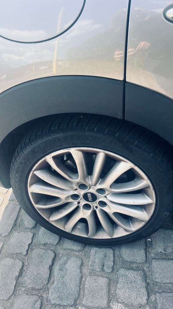 Winterbanden op velgen Mini Clubman, Auto-onderdelen, Ophalen, Winterbanden, Velg(en)