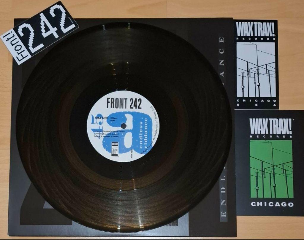Front 242 - Endless Riddance Promo 12", Geseald, 2020 tot heden, Ophalen of Verzenden, 12 inch