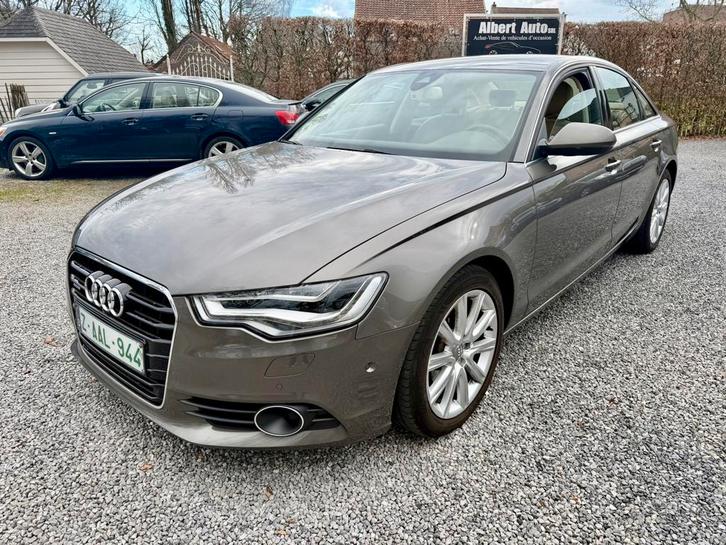 AUDI A6. 3.0 TDI. Diesel Quattro 150.KW. GPS. EURO 5., Autos, Audi, Entreprise, Achat, A6, 4x4, ABS, Caméra de recul, Phares directionnels