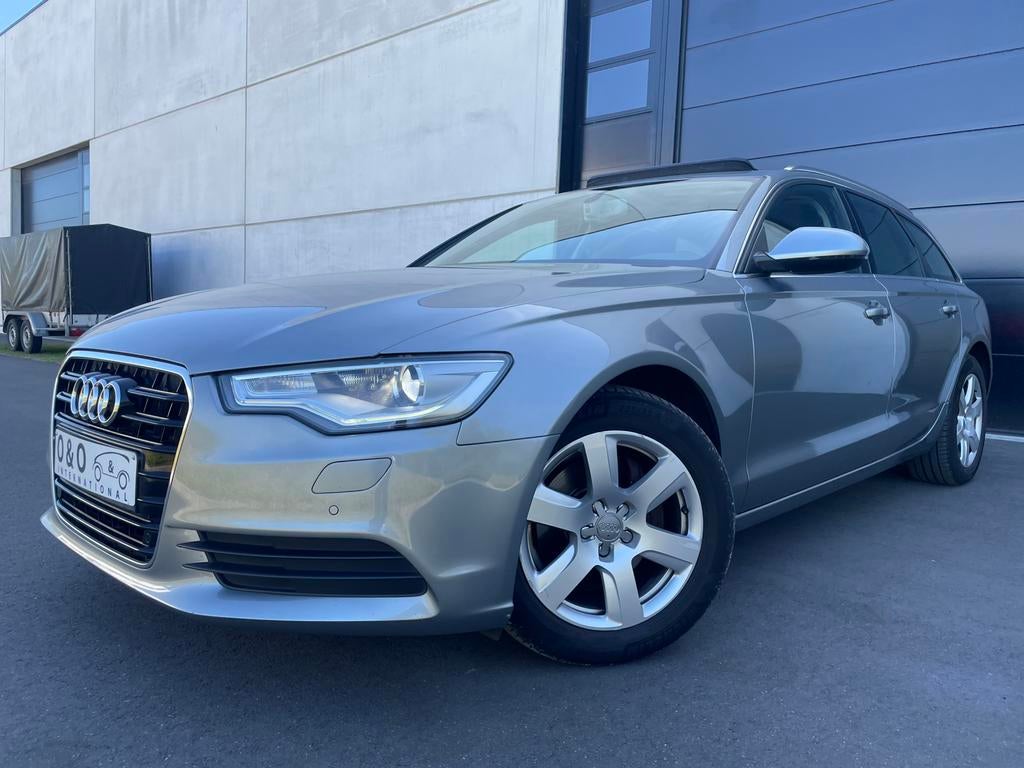 Audi A6 Autom./Pano/Bose/Xenon, Automaat, 5 deurs, 132 kW, A6