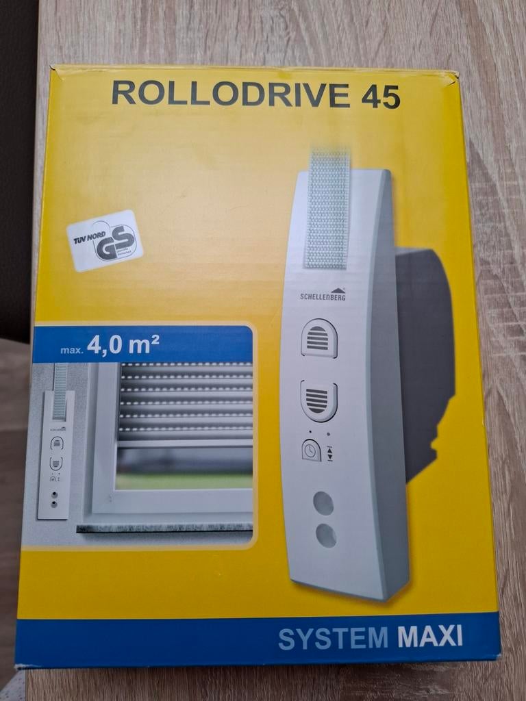 Rollodrive 45 voor rolluik, Ophalen