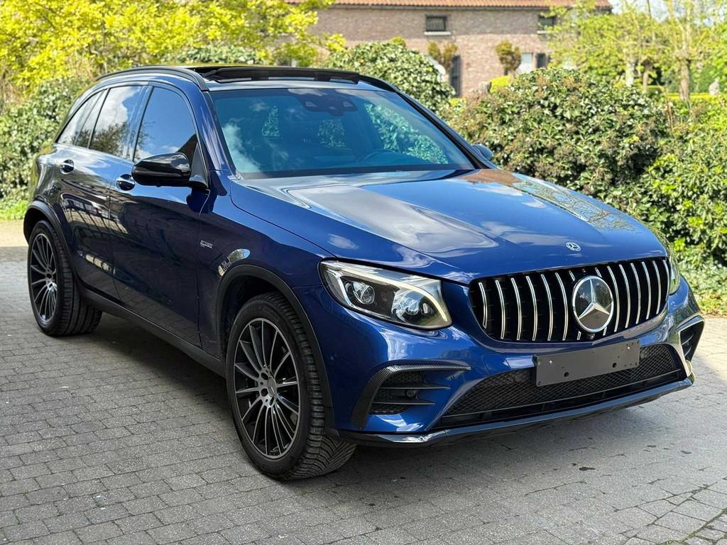 Mercedes-Benz GLC 43 AMG 2017, Achat, Entreprise, Autre carrosserie, GLC