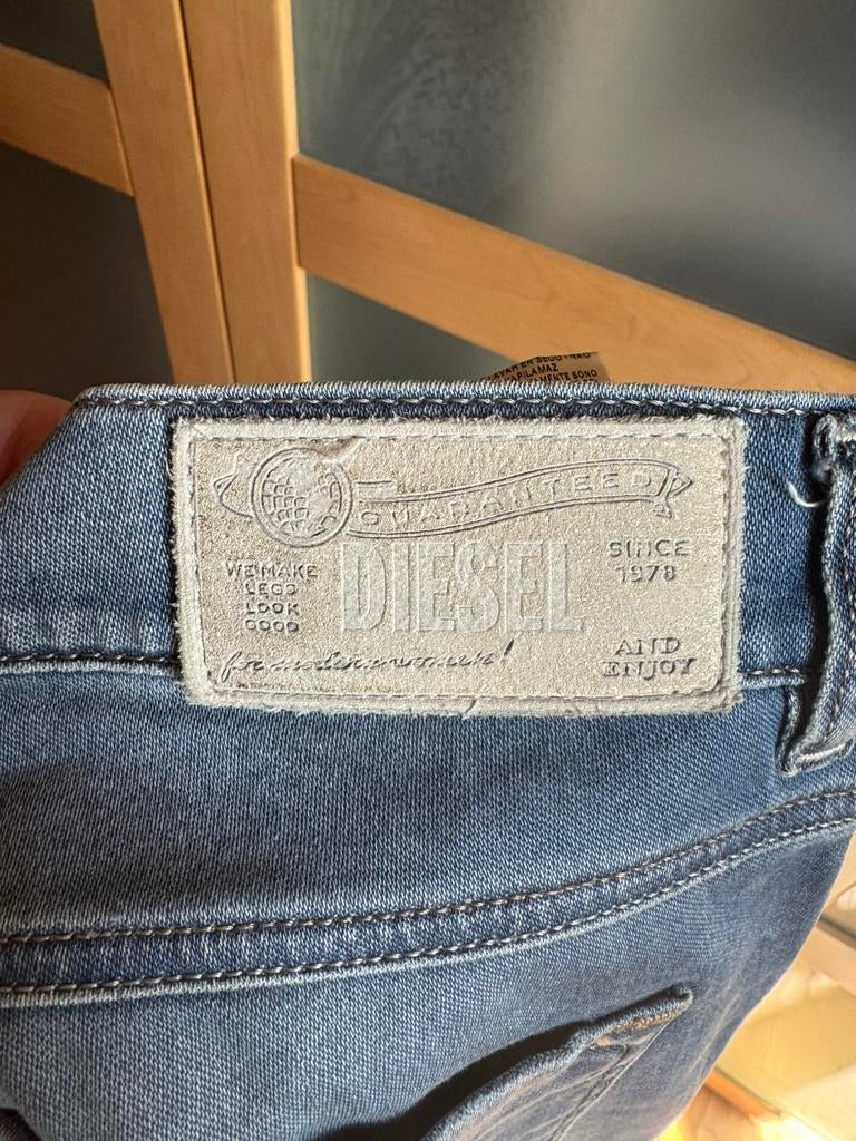 Jeans diesel, Ophalen, Zo goed als nieuw