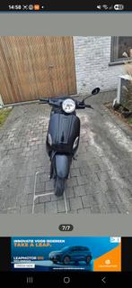 Gts toscana 4takt injectie 50cc, Ophalen