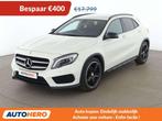 Mercedes-Benz GLA 180 GLA 180 AMG Line (bj 2016, automaat), Auto's, 122 pk, Wit, Navigatiesysteem, 5 zetels