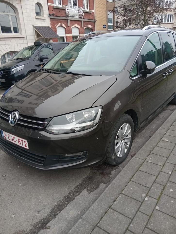 Volkswagen sharan Euro 6 7 zitplaatsen, Auto's, Volkswagen, Particulier, Sharan, Open dak, Euro 6, Ophalen
