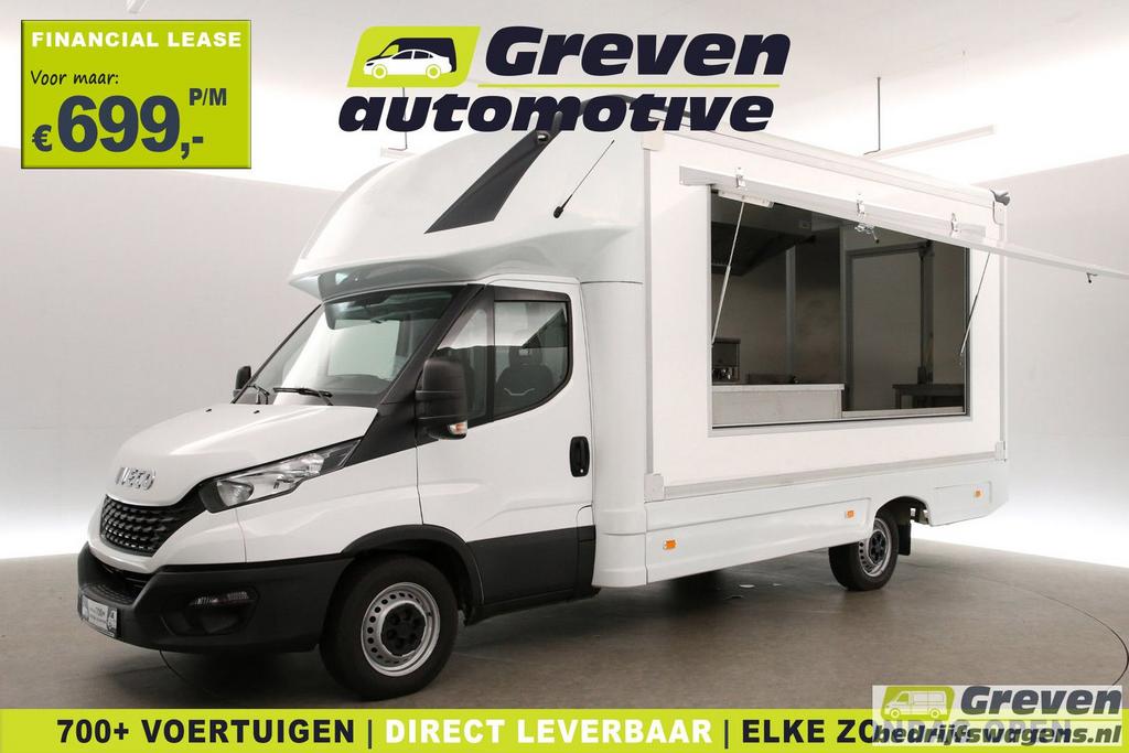 Iveco Daily 35S14 2.3 410 |  Foodtruck | Patatwagen | Bakpla, Greven Automotive, Info@grevenautomotive.nl, Oosterstraat 9. 9502EC  STADSKANAAL, NL