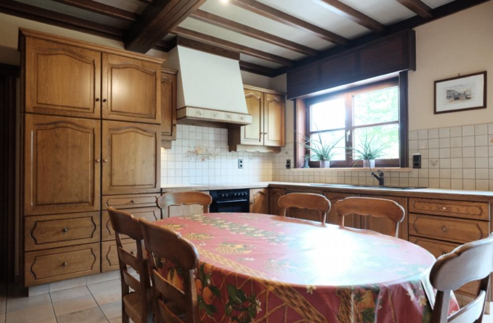 keuken, Maison & Meubles, Cuisine | Cuisines complètes, Comme neuf, Bois, Enlèvement