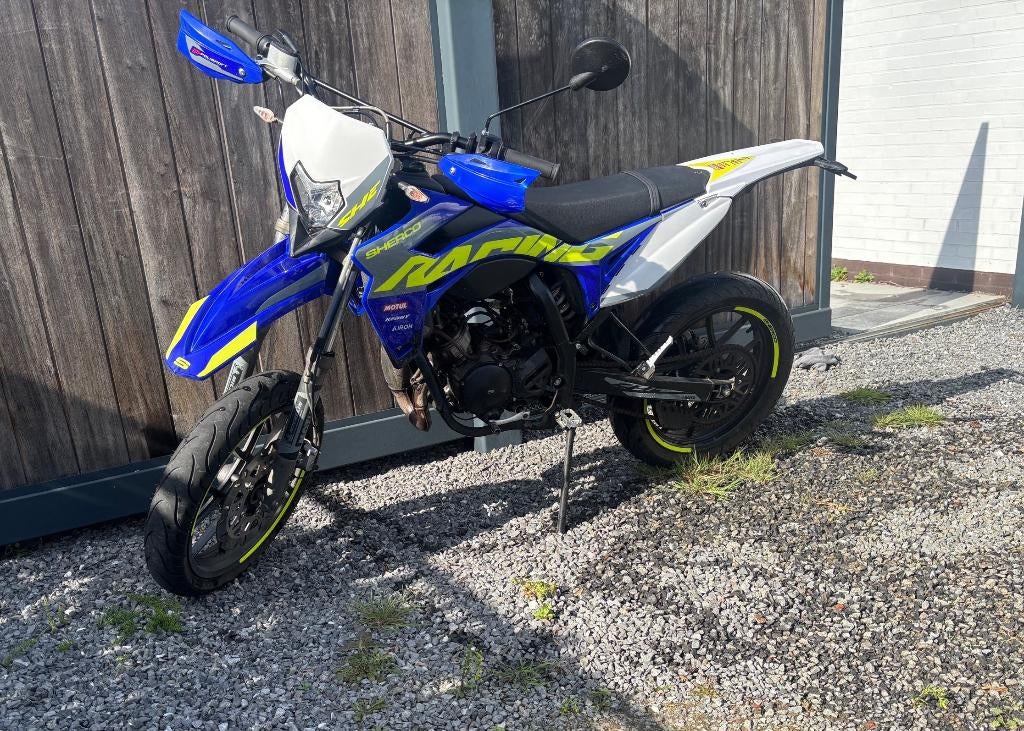 Sherco 50cc SM-R Factory, Fietsen en Brommers, 6 versnellingen, Gebruikt, 49 cc, Ophalen