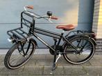 Loekie pick-up jongensfiets 20 inch, mat zwart, Fietsen en Brommers, Ophalen, Zo goed als nieuw, 20 inch, Handrem