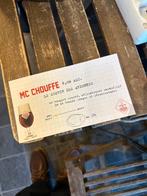 Mc Chouffe kaart, Ophalen of Verzenden