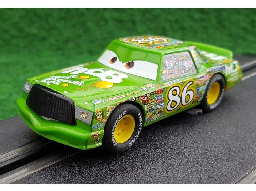 Carrera Go: Disney Cars "Chick Hicks", Carrera, Ophalen of Verzenden, Elektrisch, Racebaan