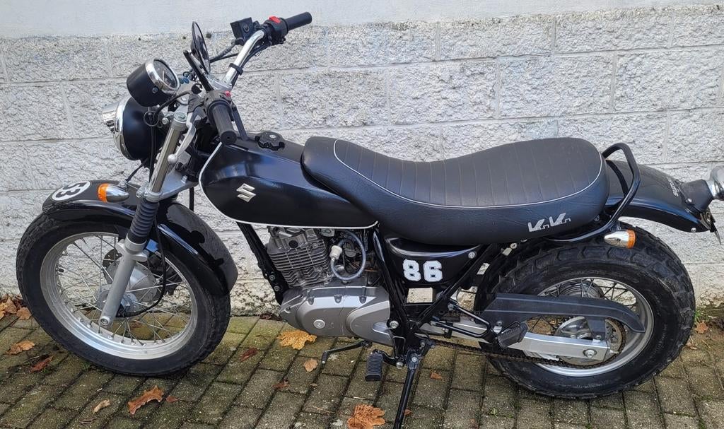 Suzuki vanvan 125, Ophalen, Suzuki