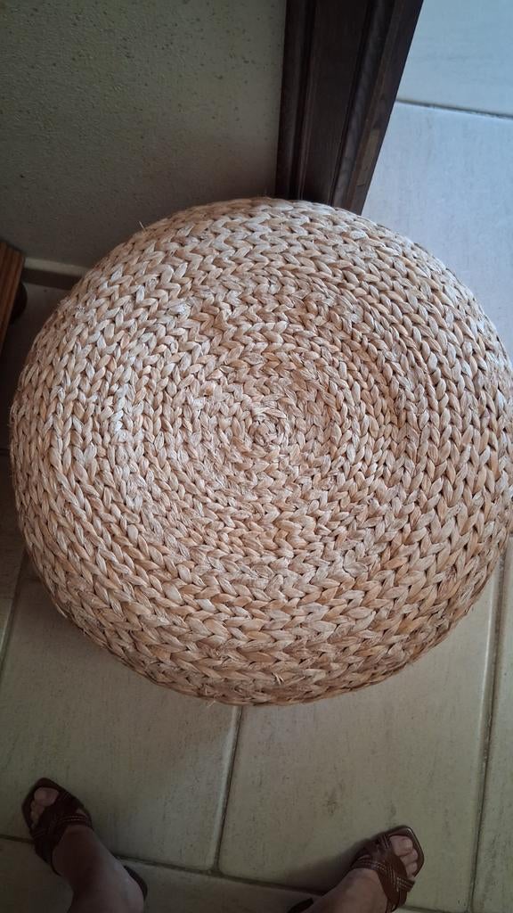 Rotanpoef ikea , bananenblad, Ophalen