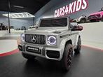 Kinderauto Mercedes G63 AMG - soft start - leren zit - RC, Ophalen of Verzenden, Nieuw, Afstandsbediening