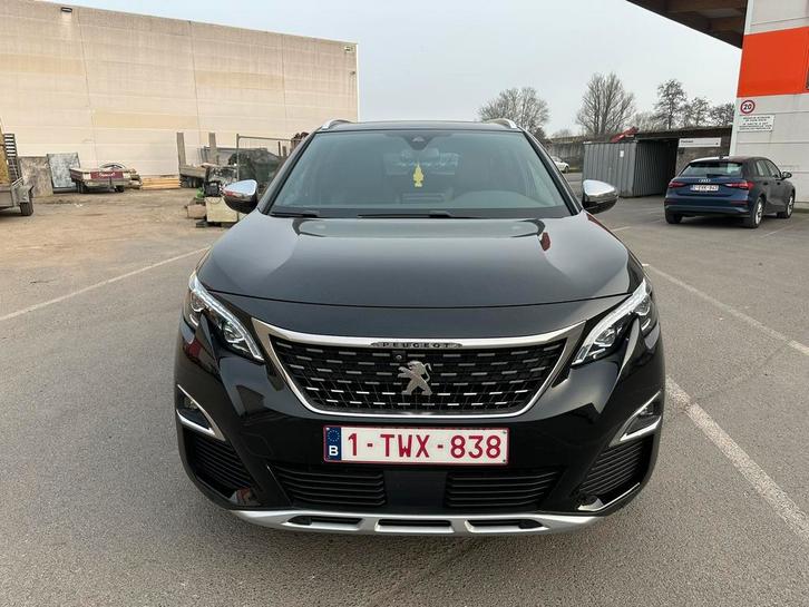 Peugeot 5008 GT / 2.0 Diesel / 181pk / 7 zitplaatsen, Auto's, Peugeot, Particulier, 360° camera, ABS, Achteruitrijcamera, Adaptieve lichten