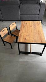 Kindertafel/speeltafel met 2 stoeltjes, Enlèvement