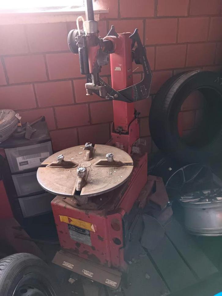 Bandenmachine en balancer machine, Auto diversen, Autogereedschap, Gebruikt, Ophalen